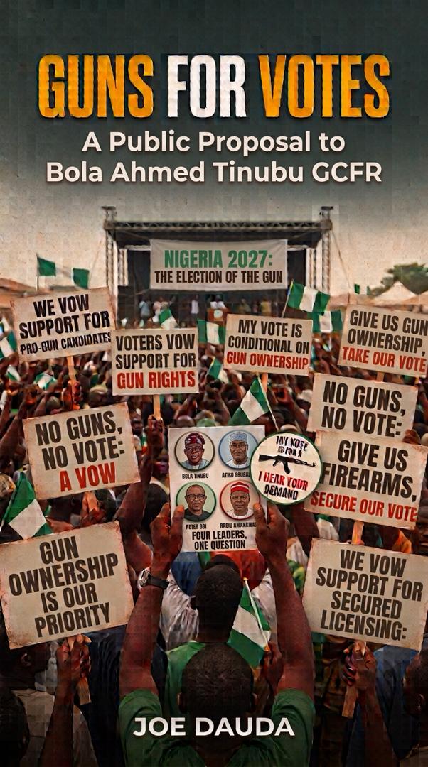 Full Guns for Votes book cover