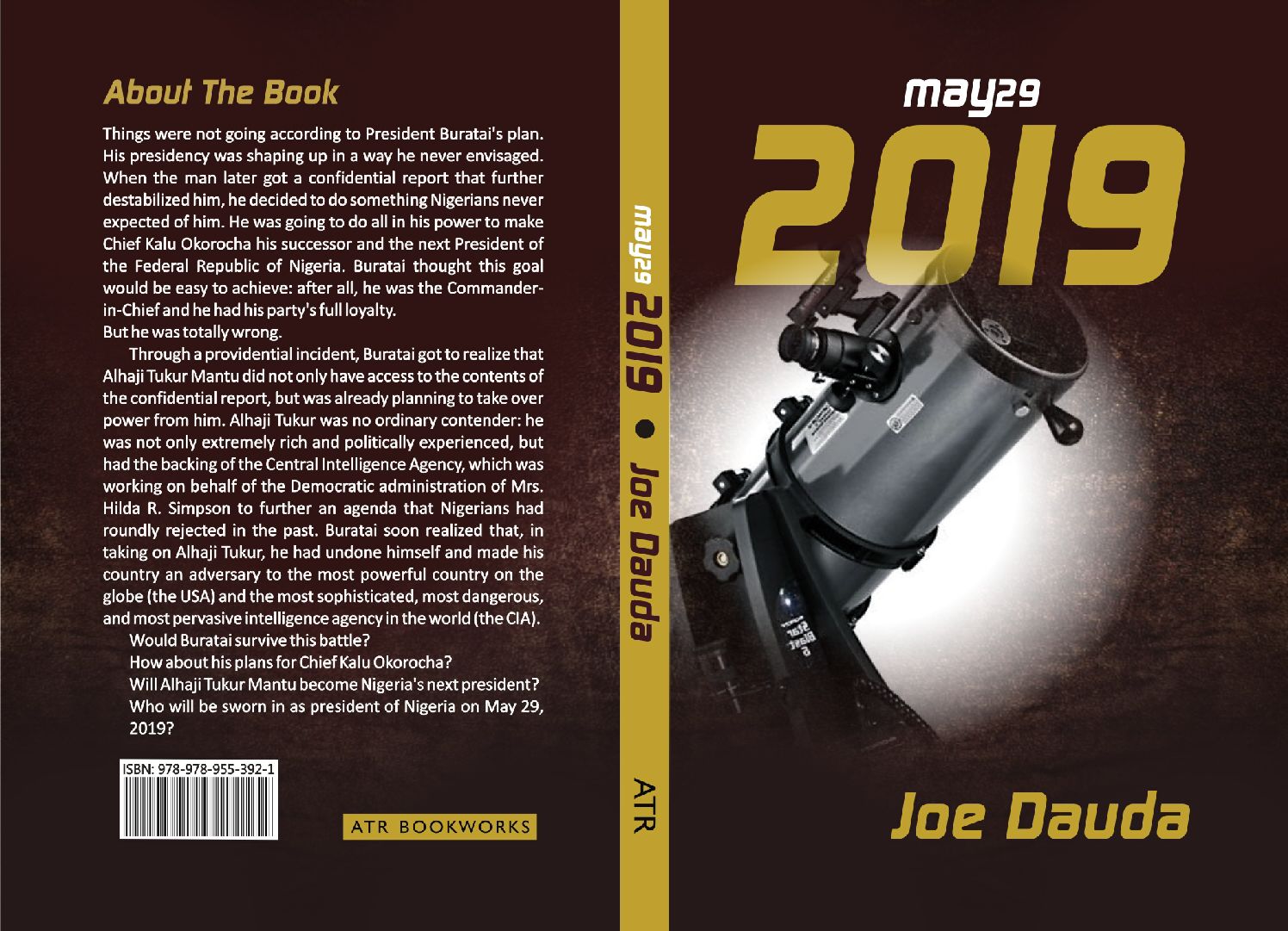 May 29, 2019 book cover