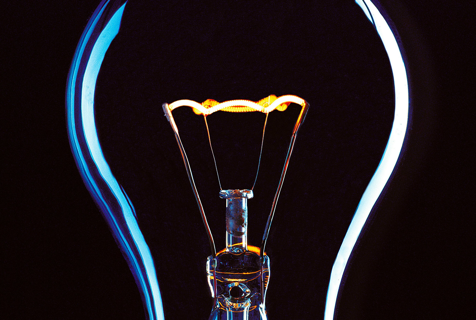 A glowing lightbulb representing thoughtful ideas